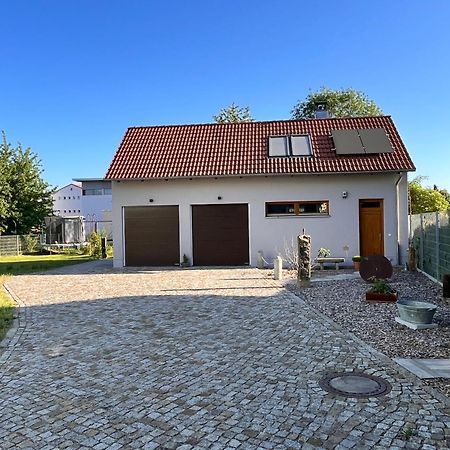Ferienhaus Katharina Хойерсверда Екстериор снимка