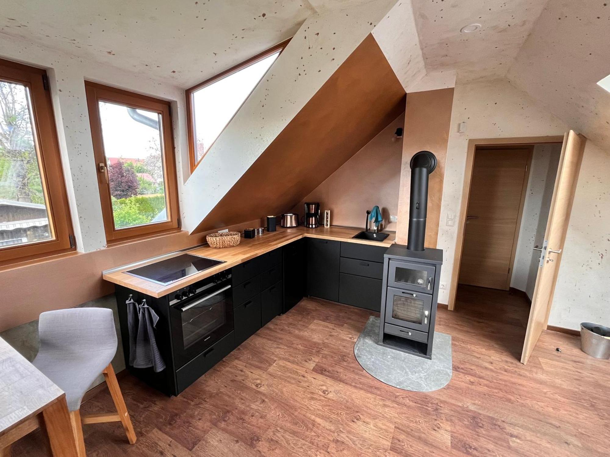 Ferienhaus Katharina Хойерсверда Екстериор снимка