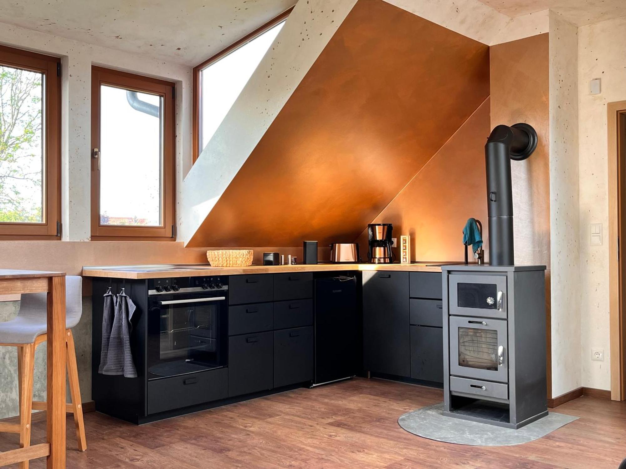 Ferienhaus Katharina Хойерсверда Екстериор снимка