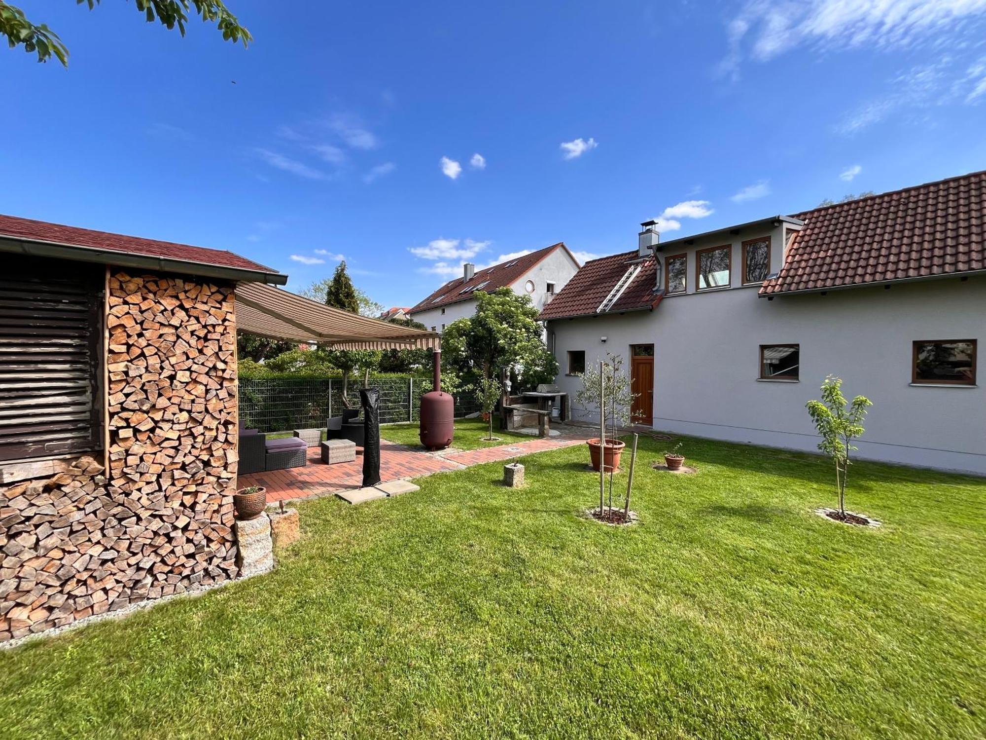 Ferienhaus Katharina Хойерсверда Екстериор снимка
