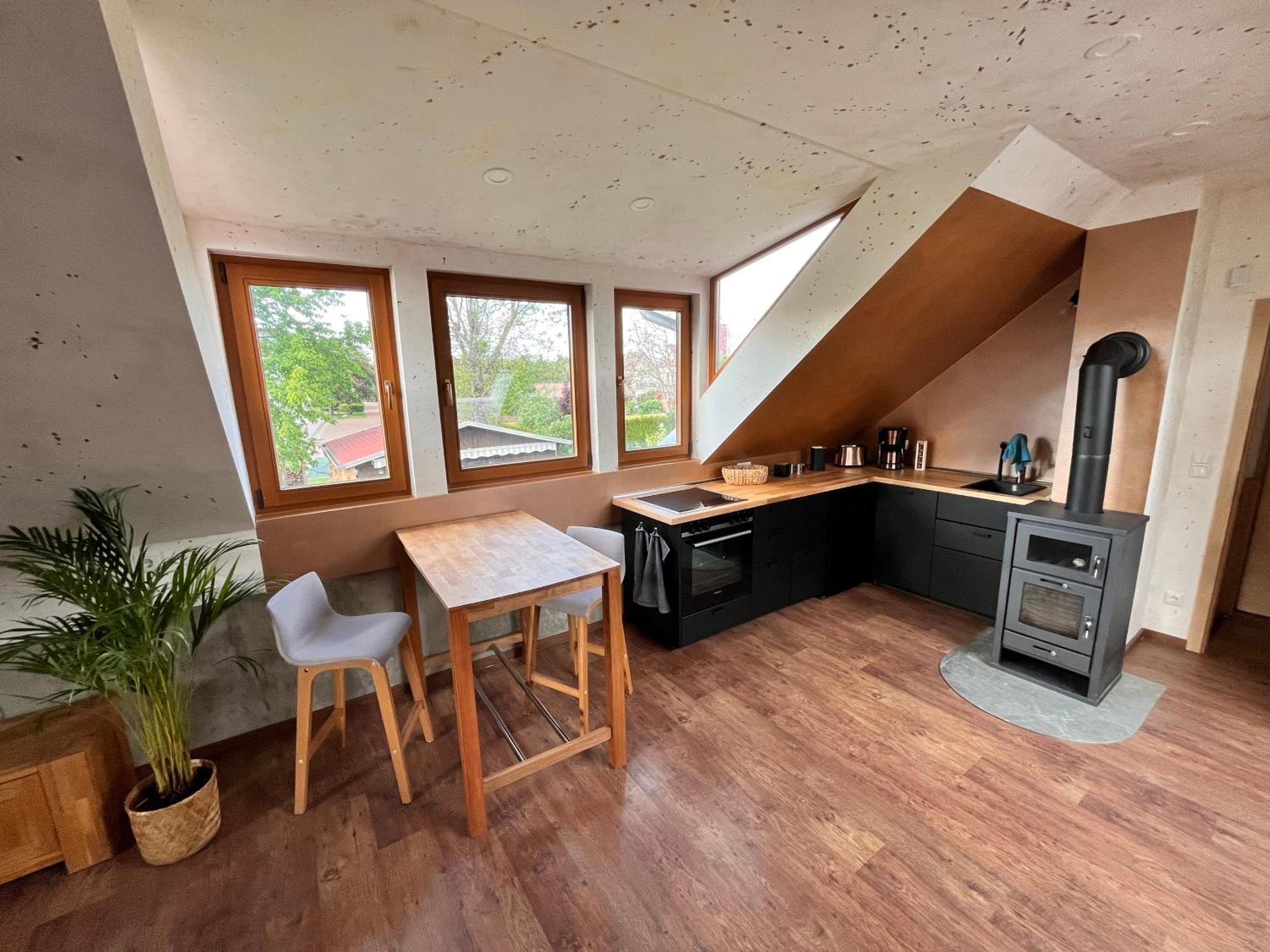 Ferienhaus Katharina Хойерсверда Екстериор снимка