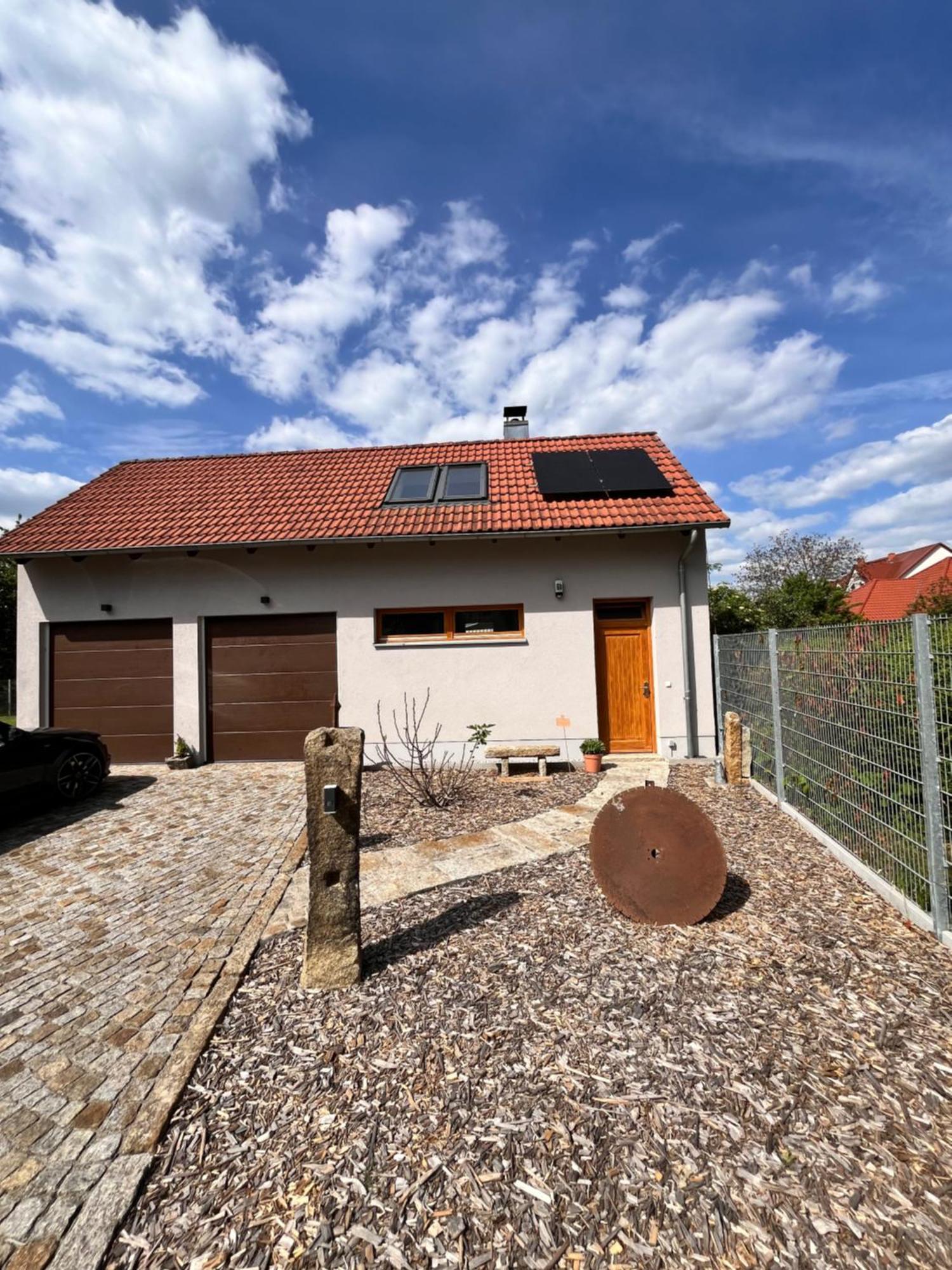 Ferienhaus Katharina Хойерсверда Екстериор снимка