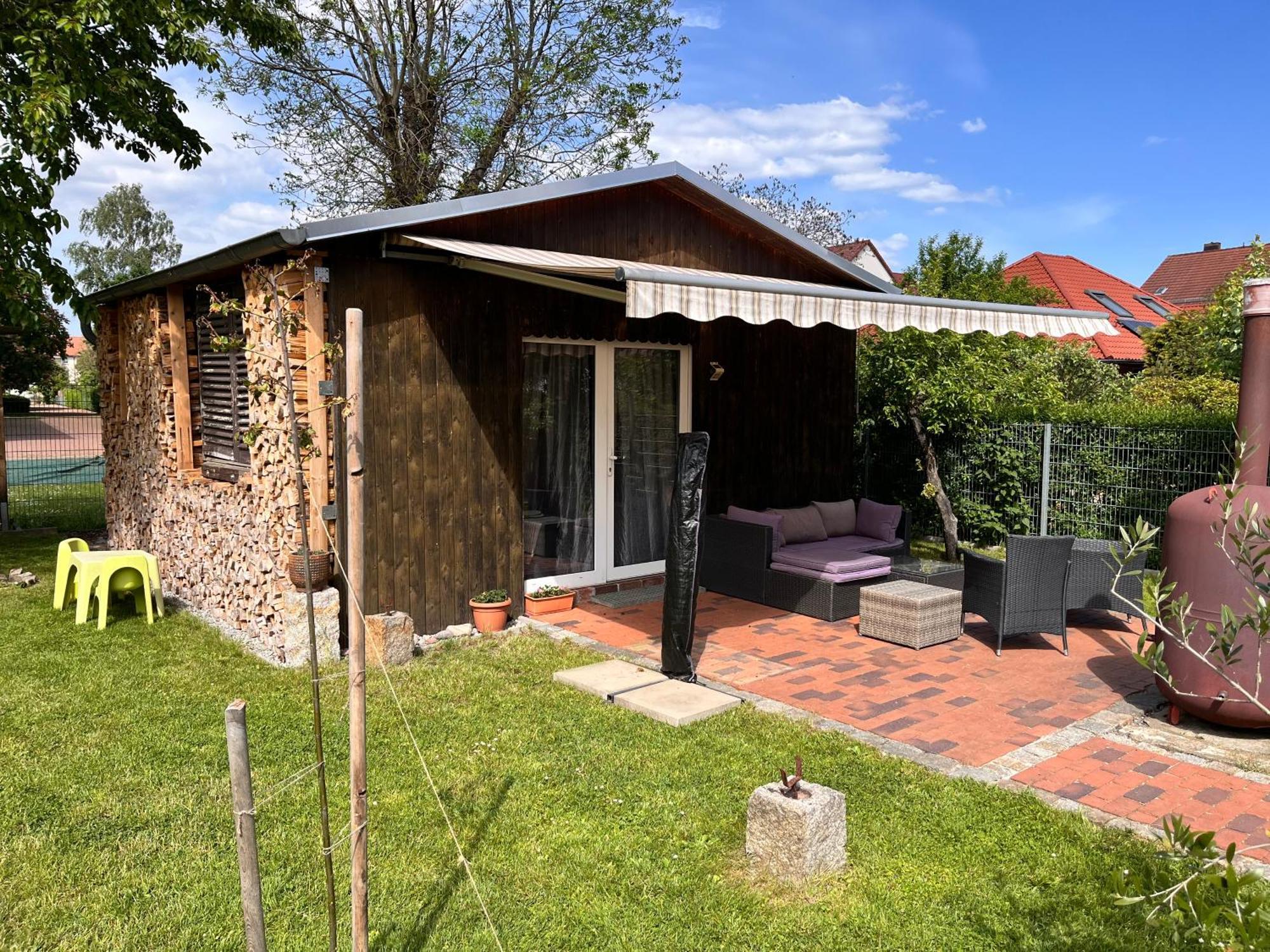 Ferienhaus Katharina Хойерсверда Екстериор снимка