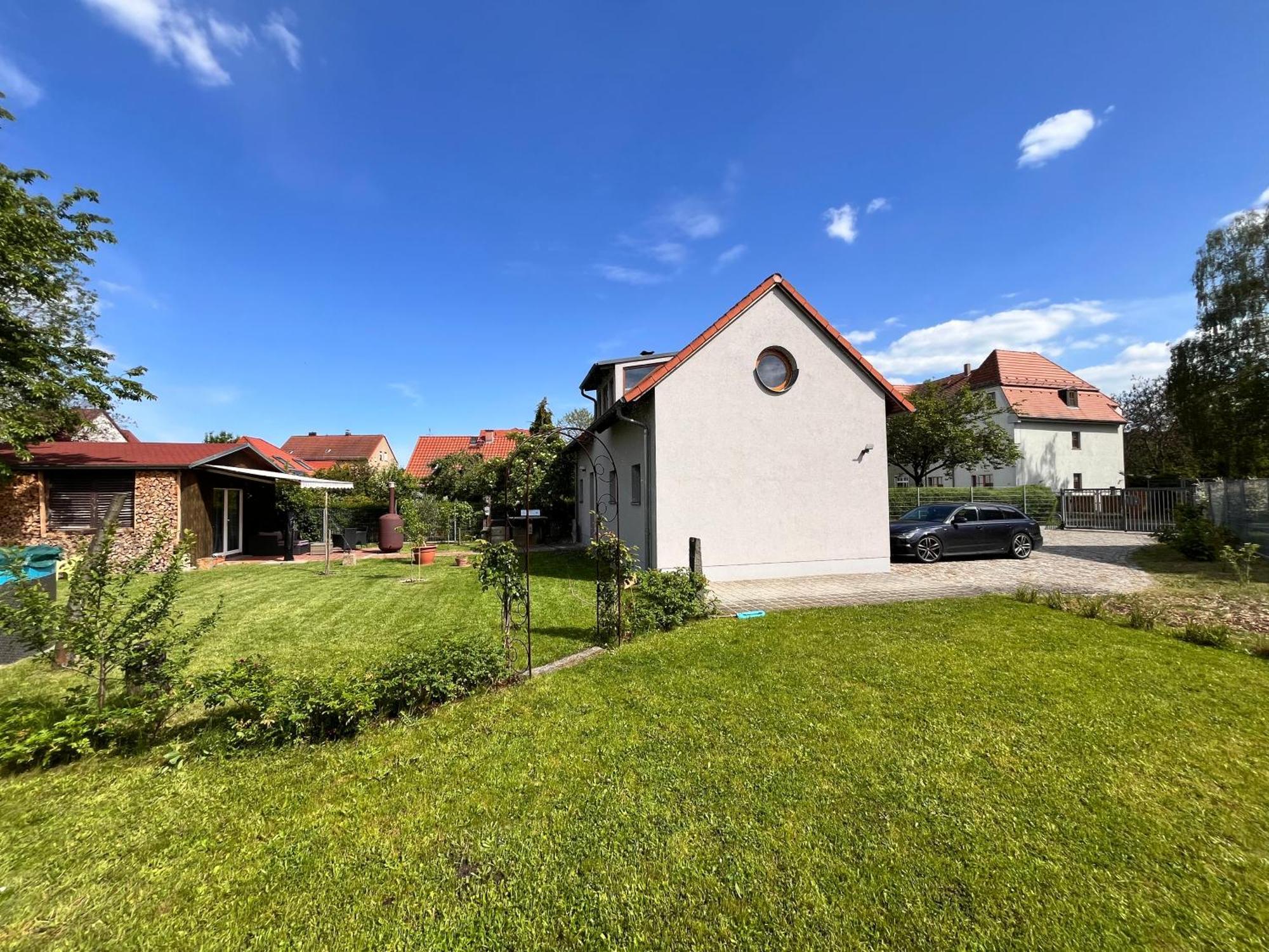 Ferienhaus Katharina Хойерсверда Екстериор снимка