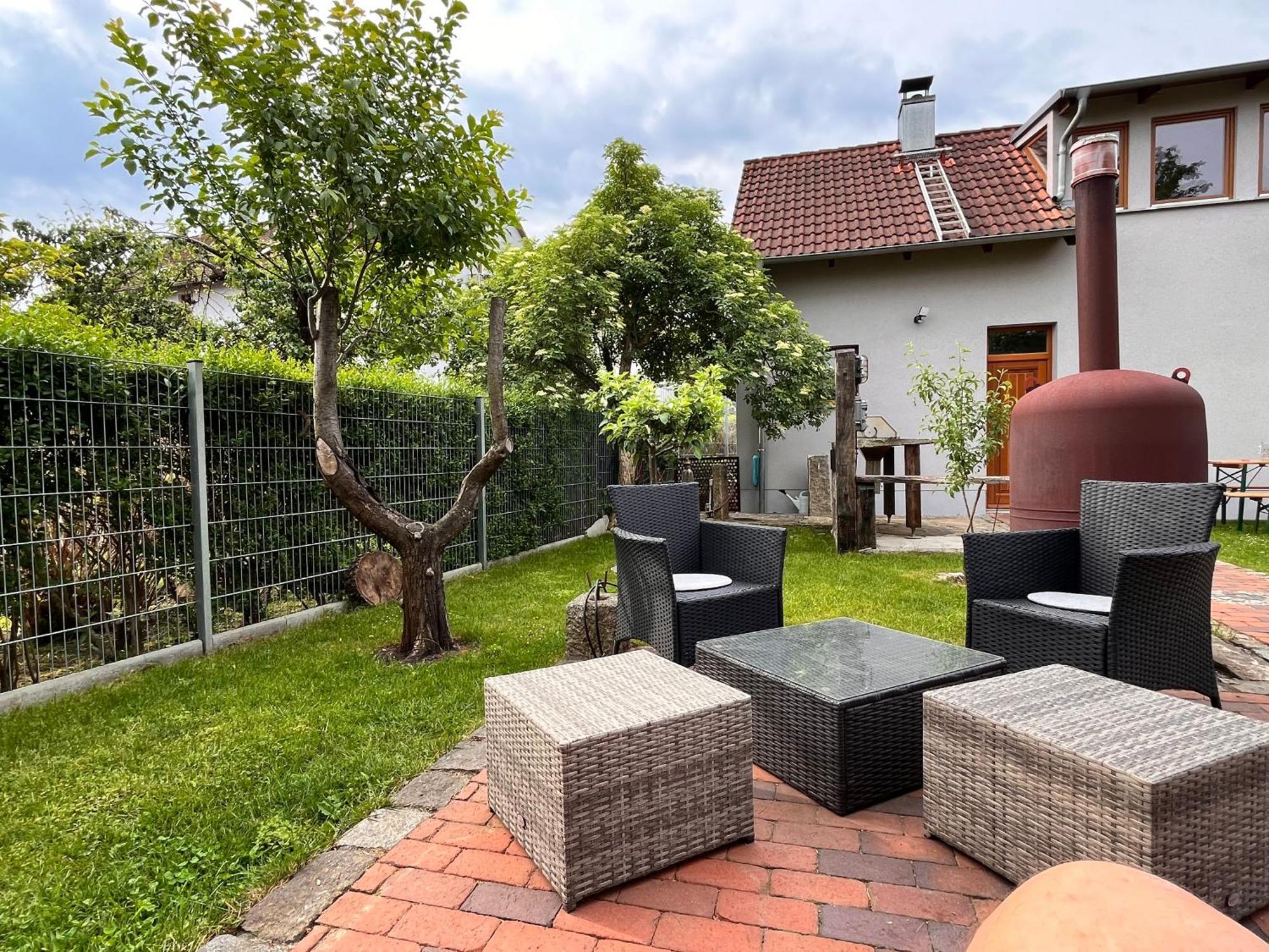 Ferienhaus Katharina Хойерсверда Екстериор снимка