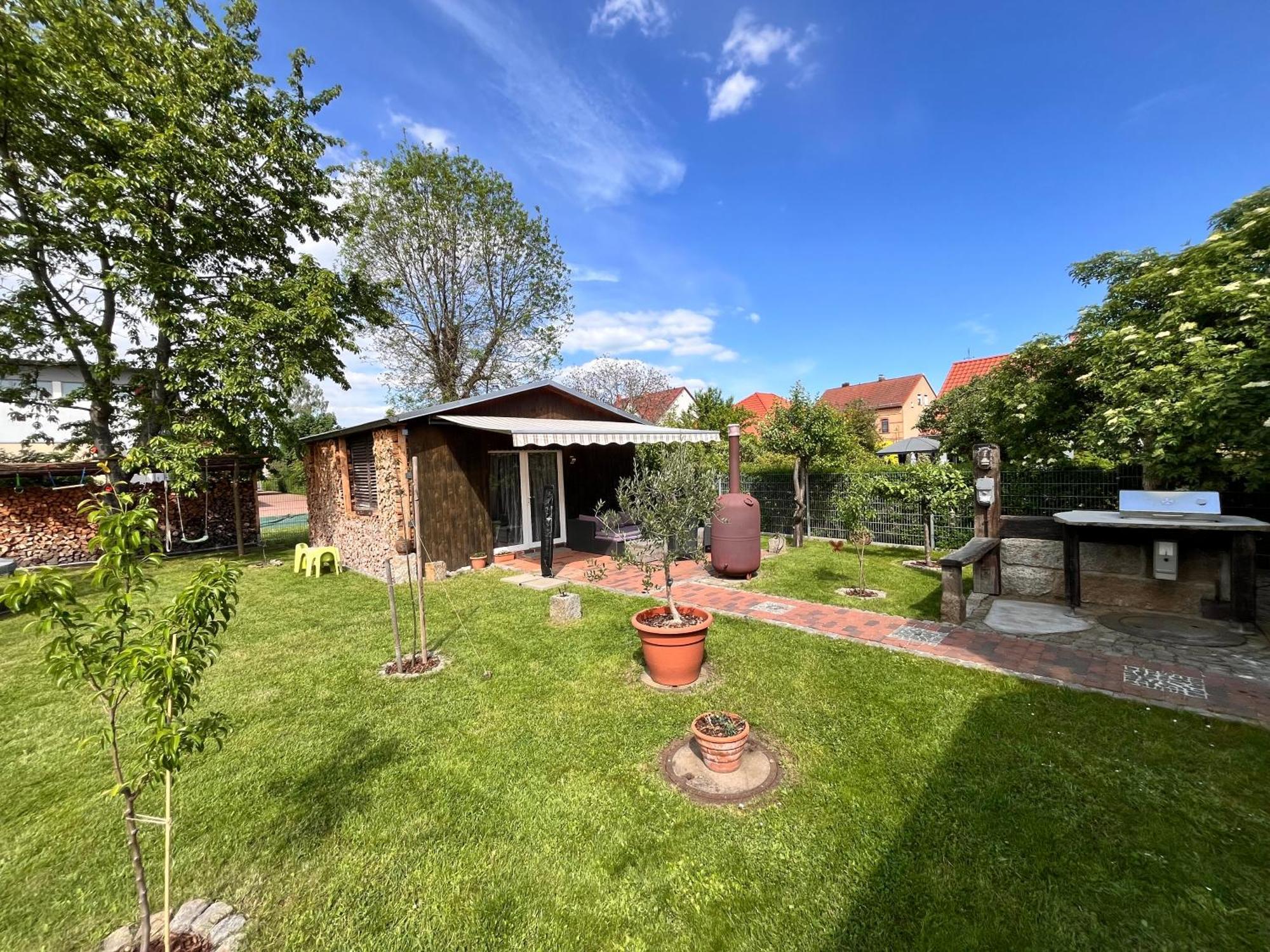Ferienhaus Katharina Хойерсверда Екстериор снимка
