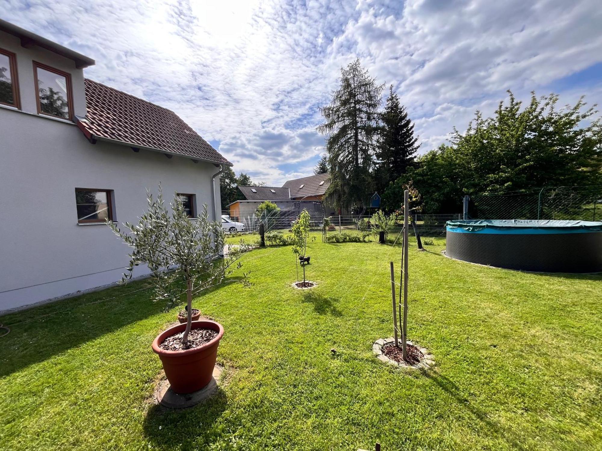 Ferienhaus Katharina Хойерсверда Екстериор снимка